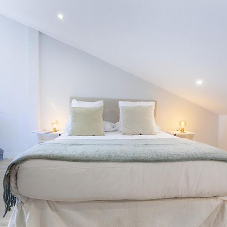 Apartamento Malasana Terrace En Madrid Bagian luar foto