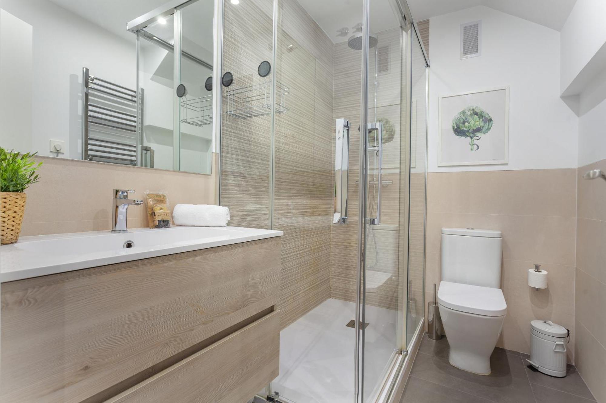 Apartamento Malasana Terrace En Madrid Bagian luar foto