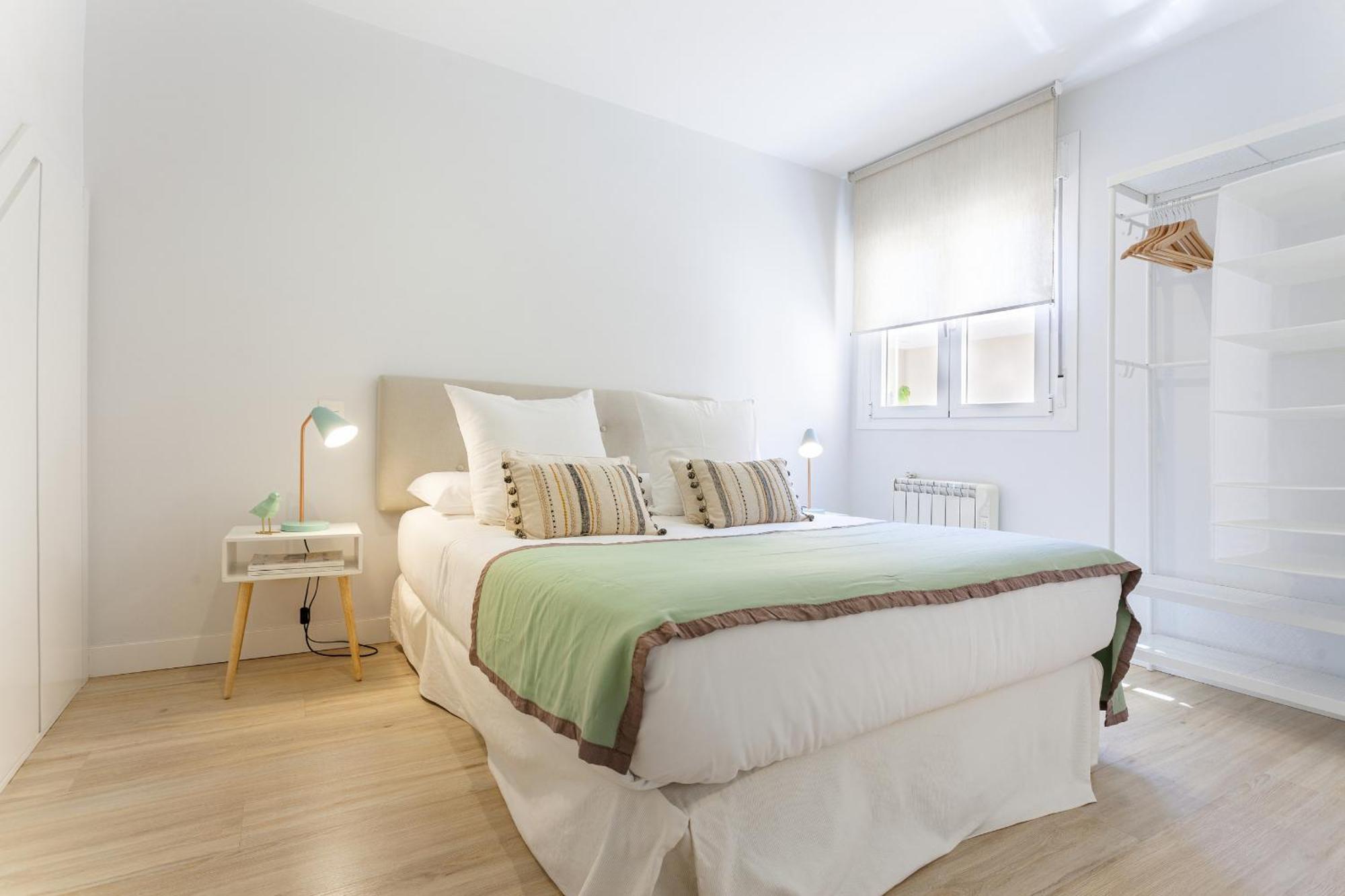 Apartamento Malasana Terrace En Madrid Bagian luar foto