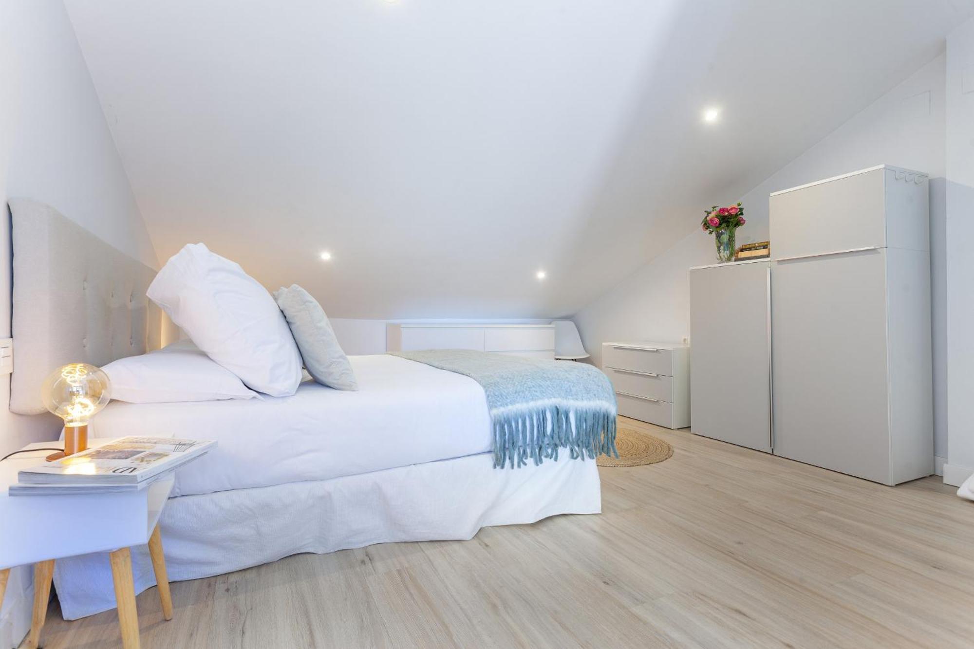 Apartamento Malasana Terrace En Madrid Bagian luar foto